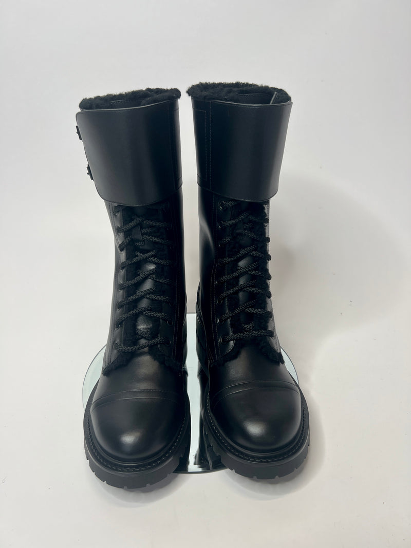Christian Dior D-Trap Ankle Boots (Size 39/UK6)