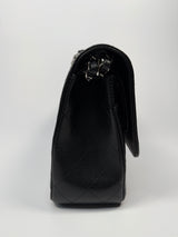 Chanel Black Caviar Leather Jumbo Classic Double Flap SHW