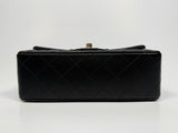 Chanel Mini Rectangle In Black Lambskin With PGHW