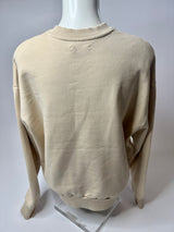 Pangaia 365 Sweater In Sand ( Size S / UK 8-10)