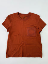 Hermès Embroidered Pocket T-Shirt  (Size 36/UK8)
