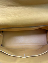 Hermès Kelly 32 Natural Sable Veau Taurillion Clemence Leather PHW