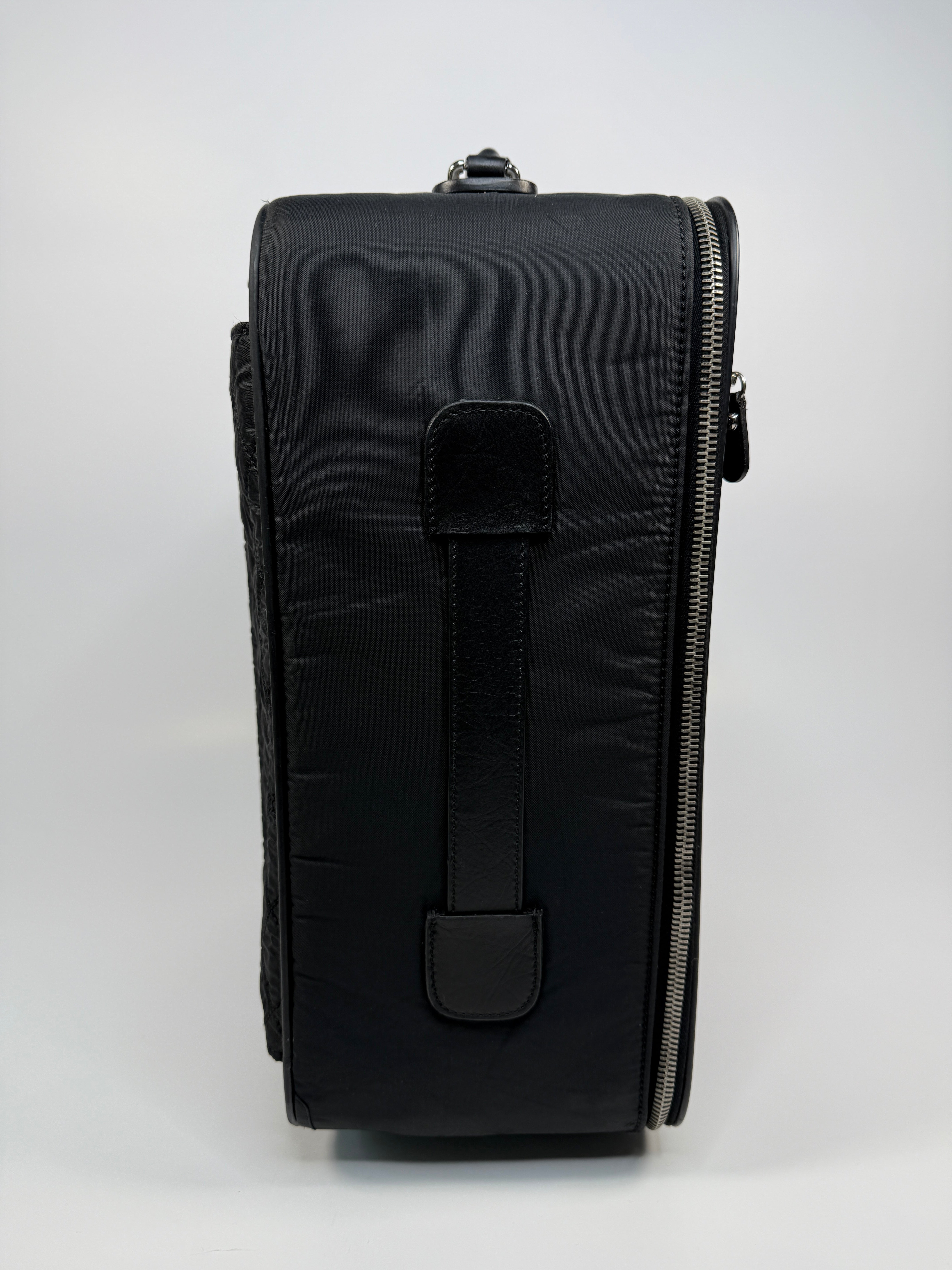 Chanel CC Nylon Cabin Trolley