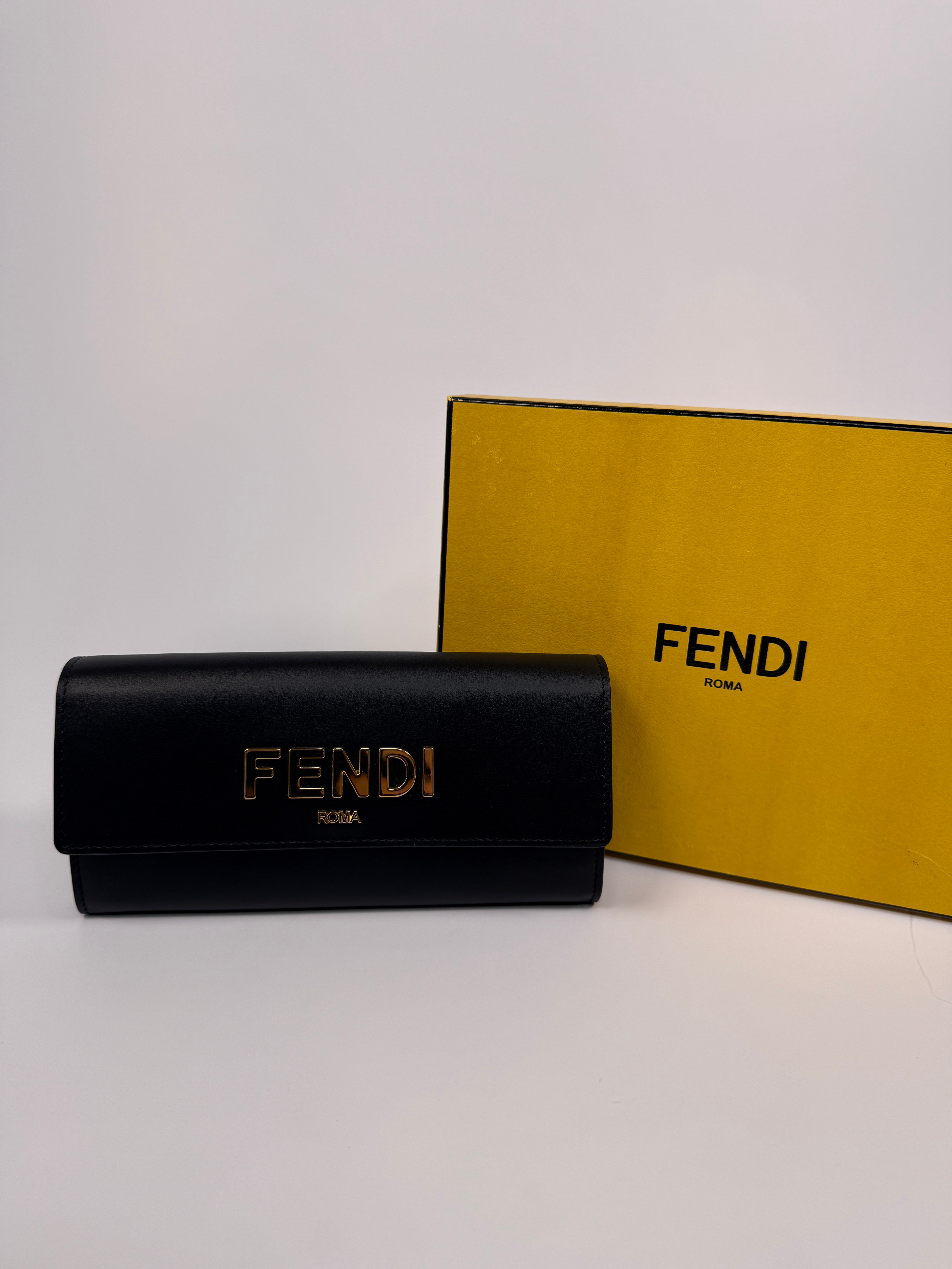 Fendi Roma Long Wallet