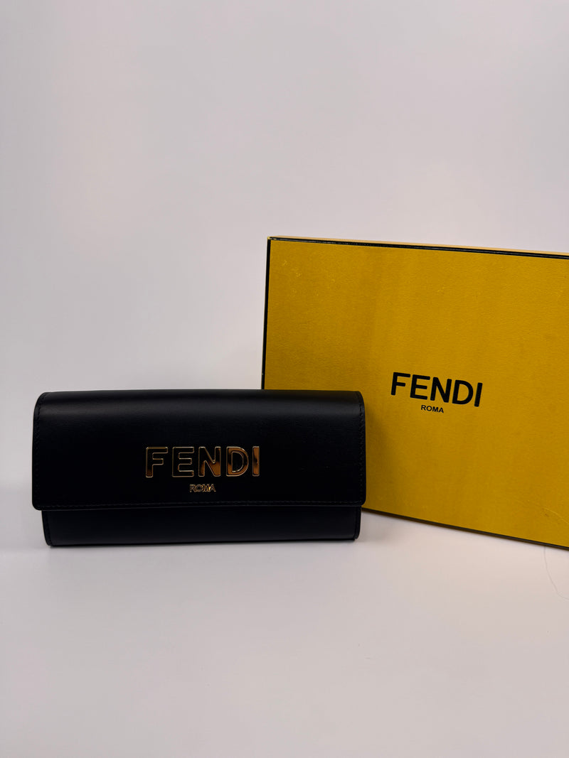 Fendi Roma Long Wallet