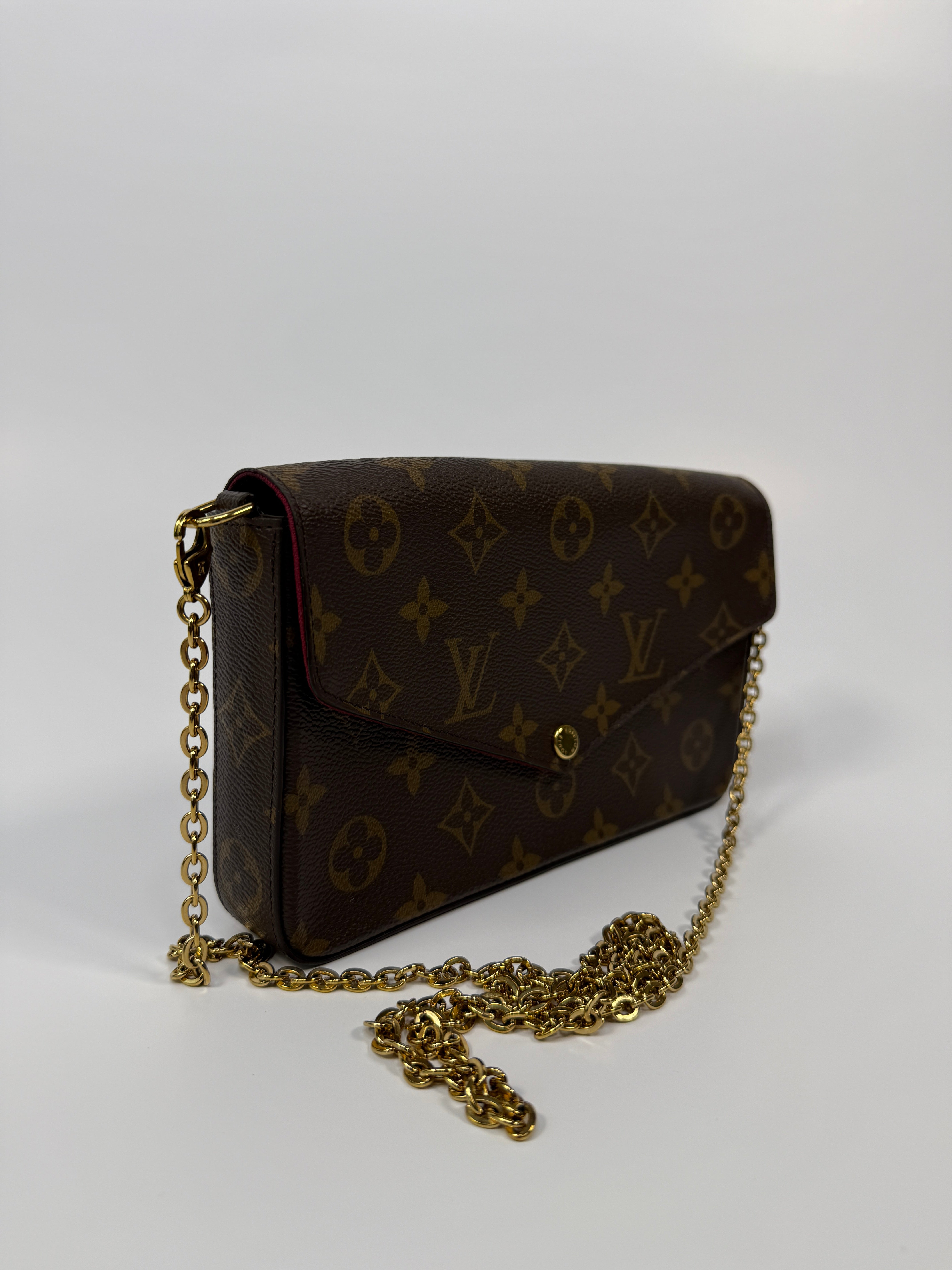 Louis Vuitton Monogram Felicie Pochette