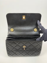 Chanel Small Trendy Top Handle Flap Bag