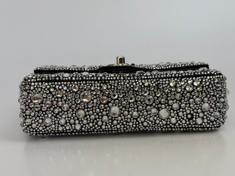 Chanel Swarovski Crystal Runway Flap Bag