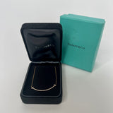 Tiffany & Co T Smile Pendant Necklace