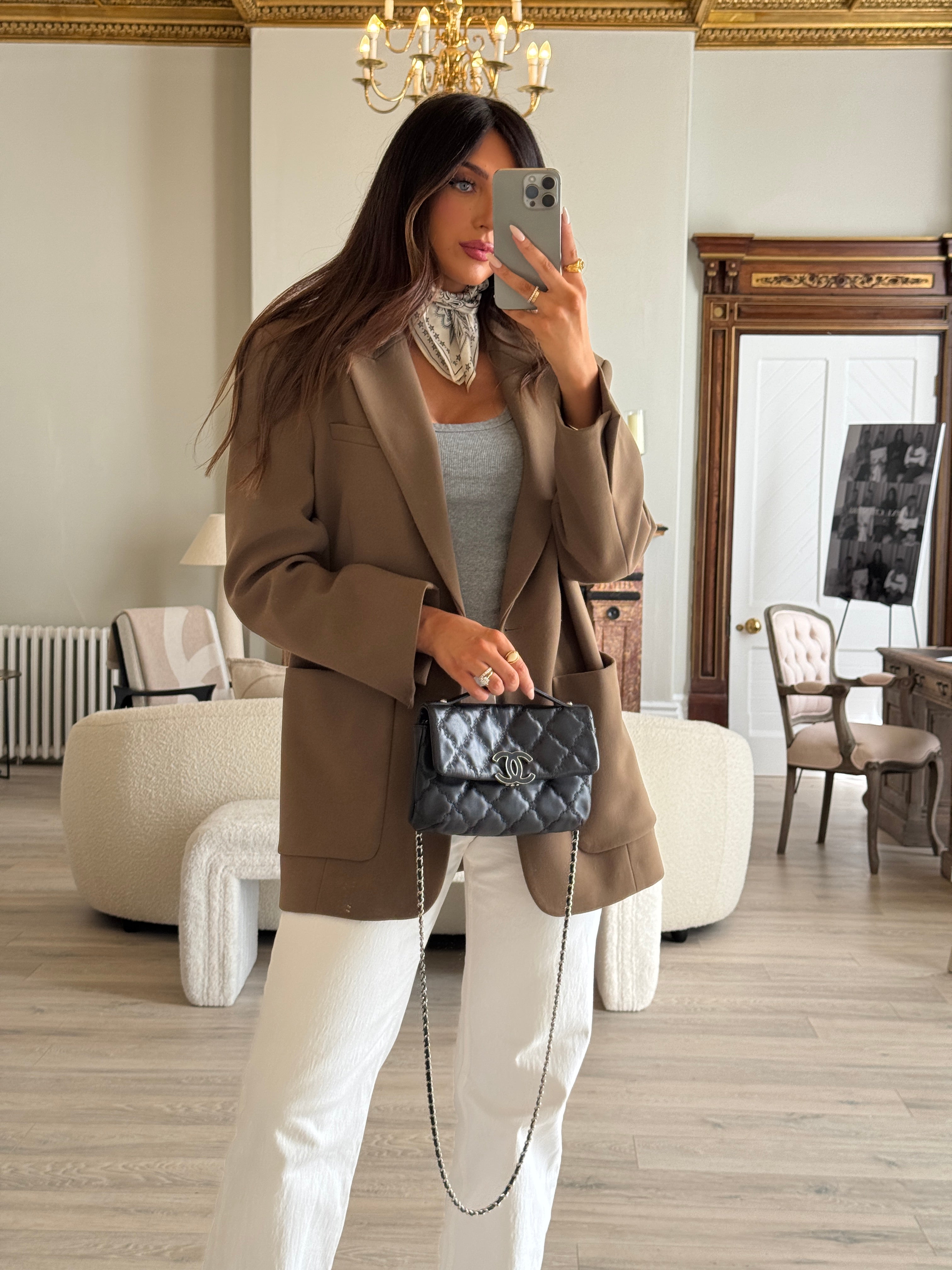 Chanel CC Ultimate Stitch Quilted Flap Bag
Pre Loved & Authentic 