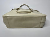Louis Vuitton Passy Bag In White Ivory Epi Leather