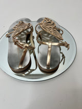 Sophia Webster Bibi Butterfly Flat Sandals (Size 38/ UK 5)