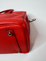 Hermès Birkin 35 Red Togo Leather With Palladium Hardware