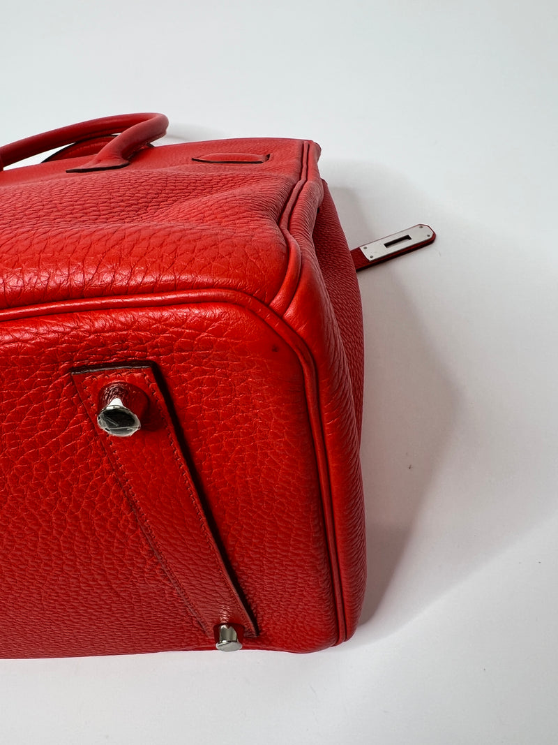 HERMÈS RED BIRKIN 35mm FABULOUS Vintage Handbag