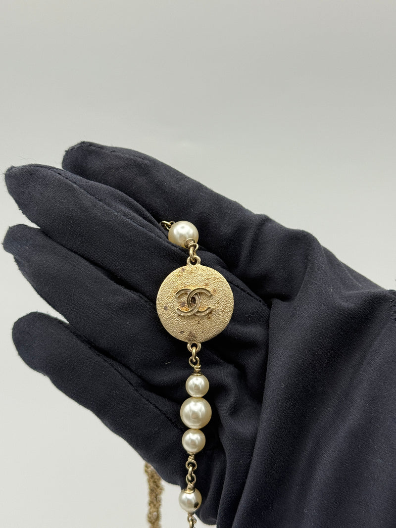 Chanel Pearl Necklace