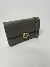 Gucci Interlocking G Wallet On Chain