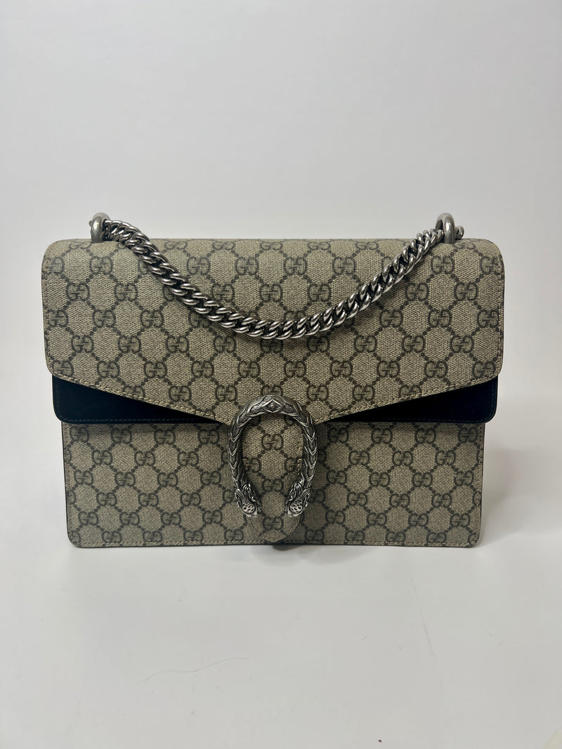 Gucci Dionysus GG Medium Shoulder Bag