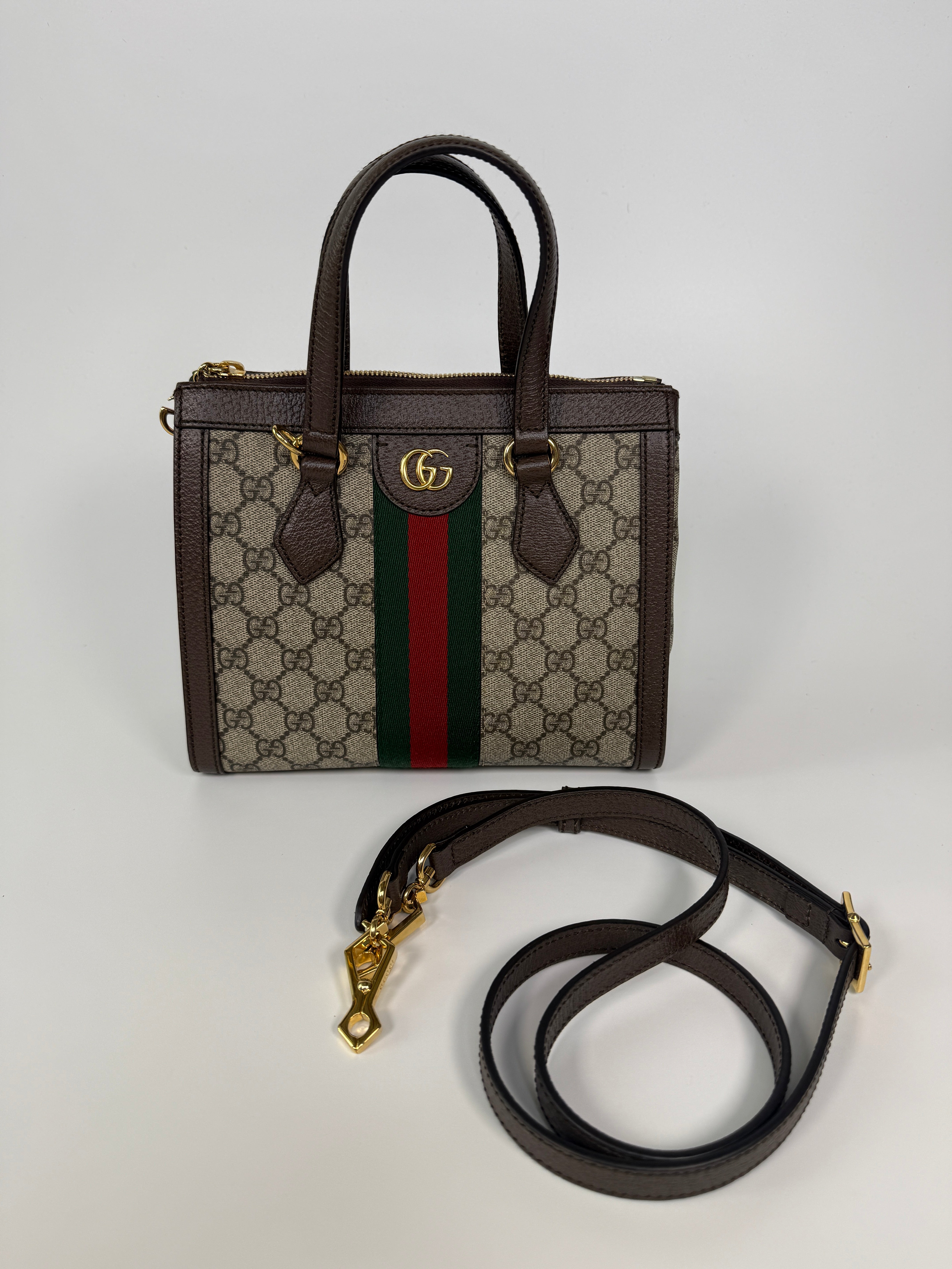 Gucci GG Ophidia Small Tote Bag Excellent condition 