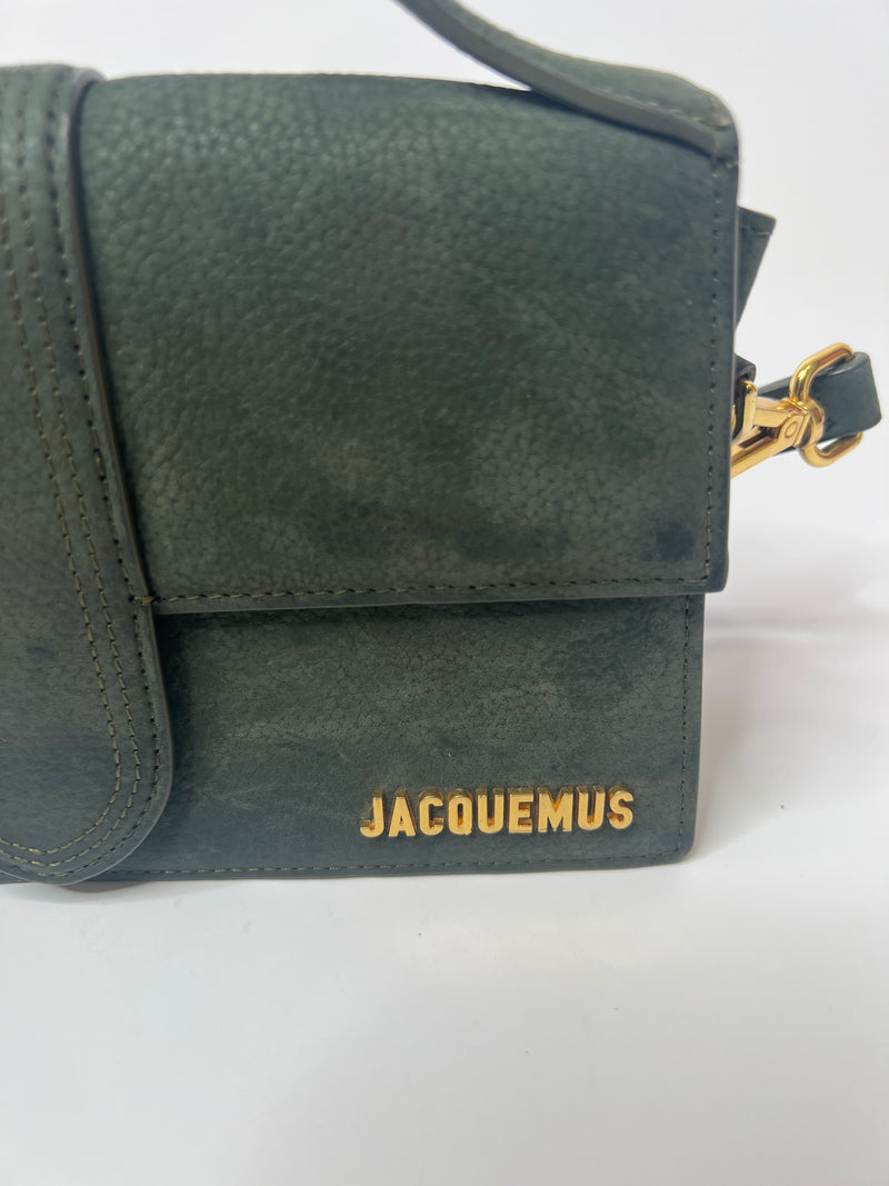 Jacquemus Le Bambinou Bag In Khaki