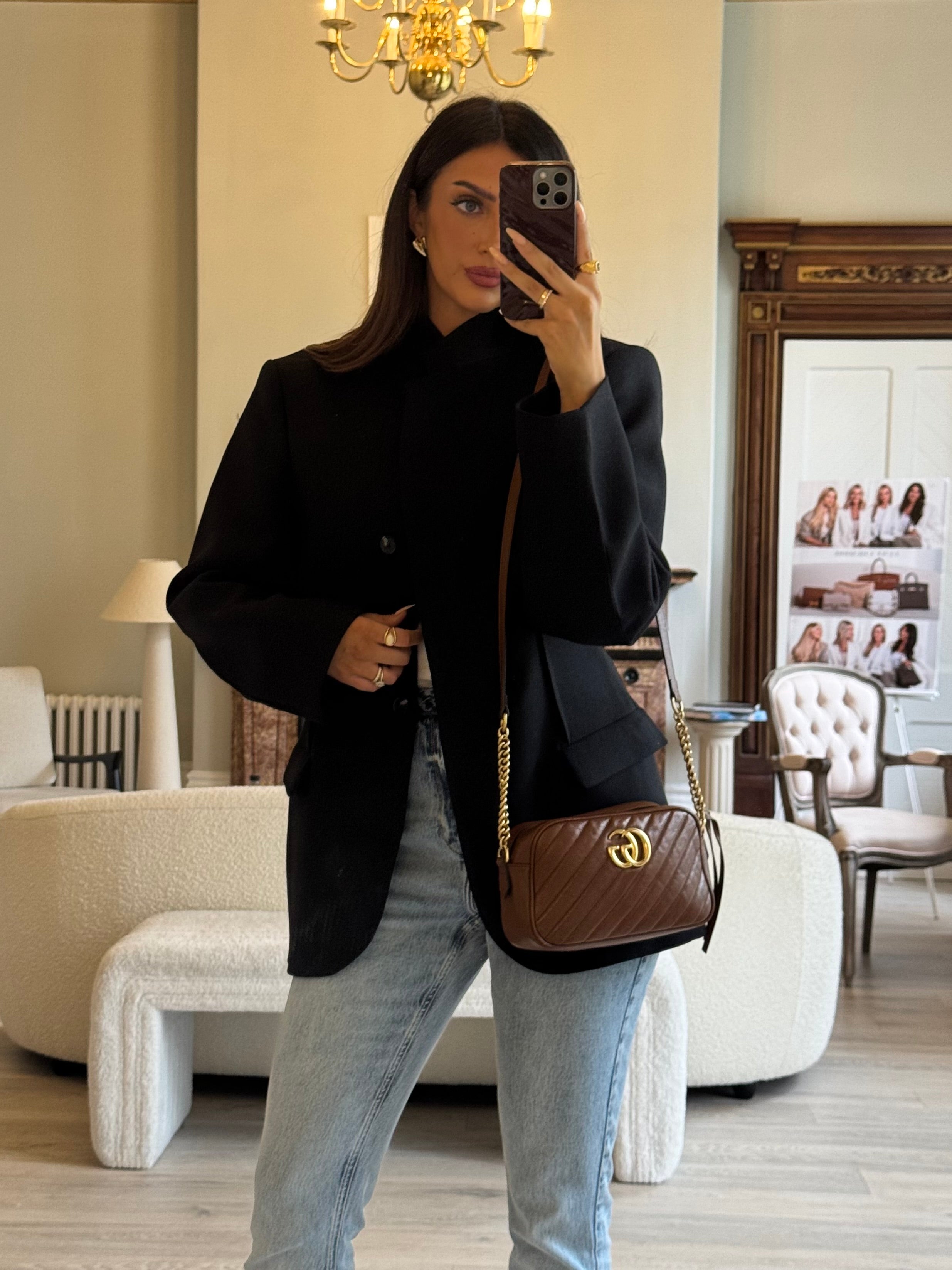 Gucci GG Marmont Camera Bag