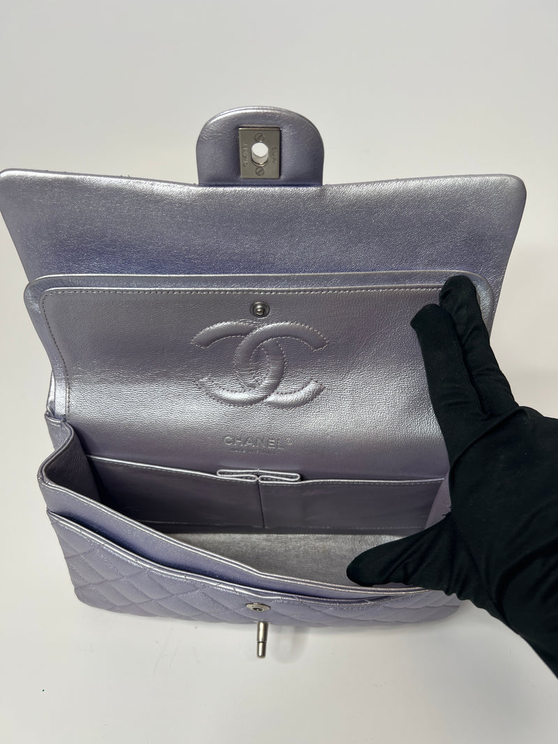 Chanel Iridescent Medium Classic Double Flap