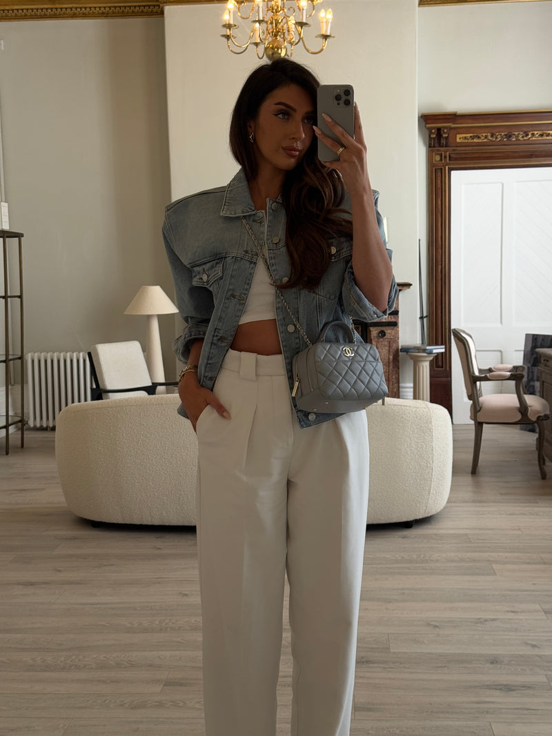 Chanel Trendy Vanity Top Handle Bag