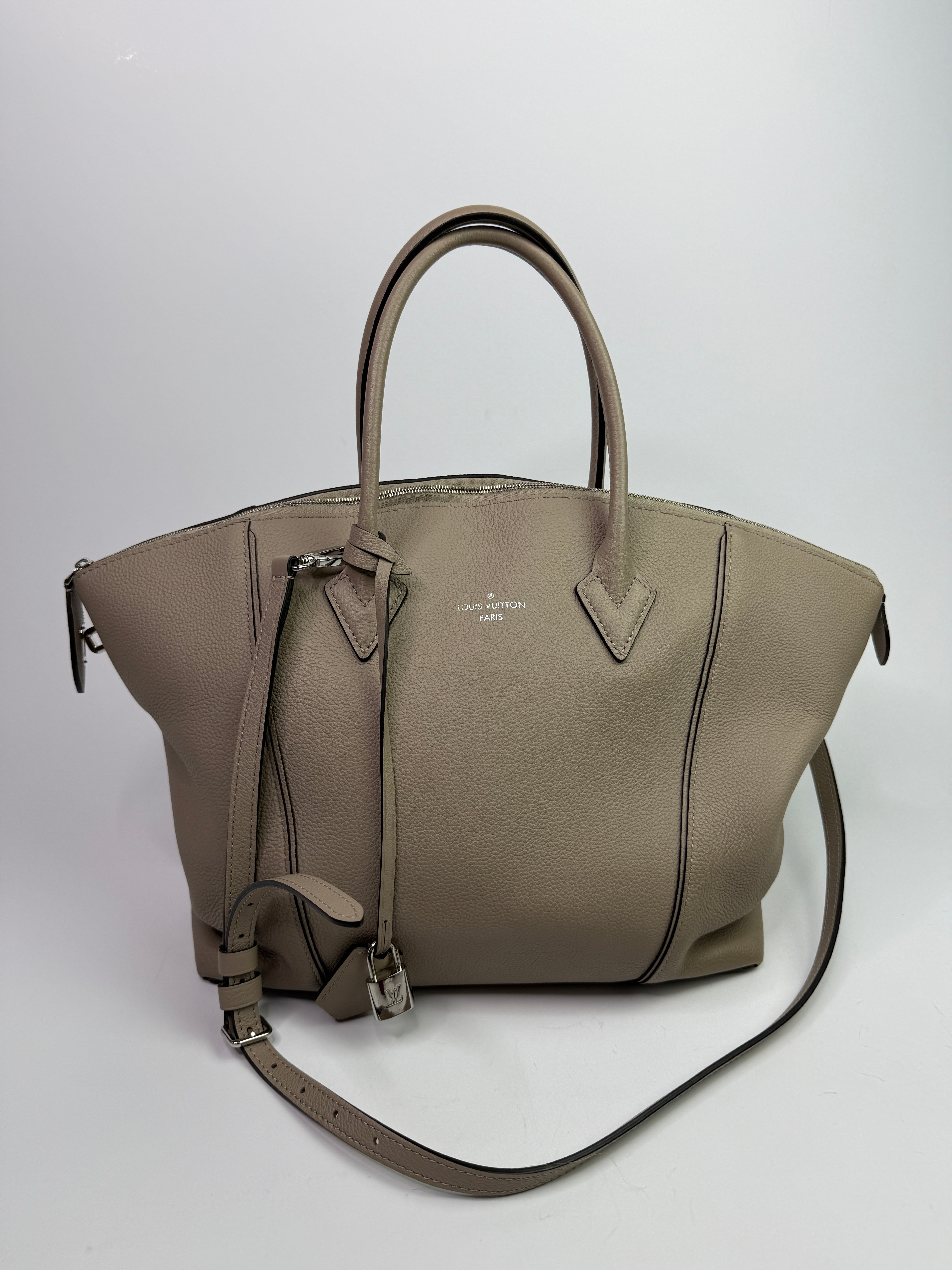 Louis Vuitton Soft LockIt Shoulder Bag