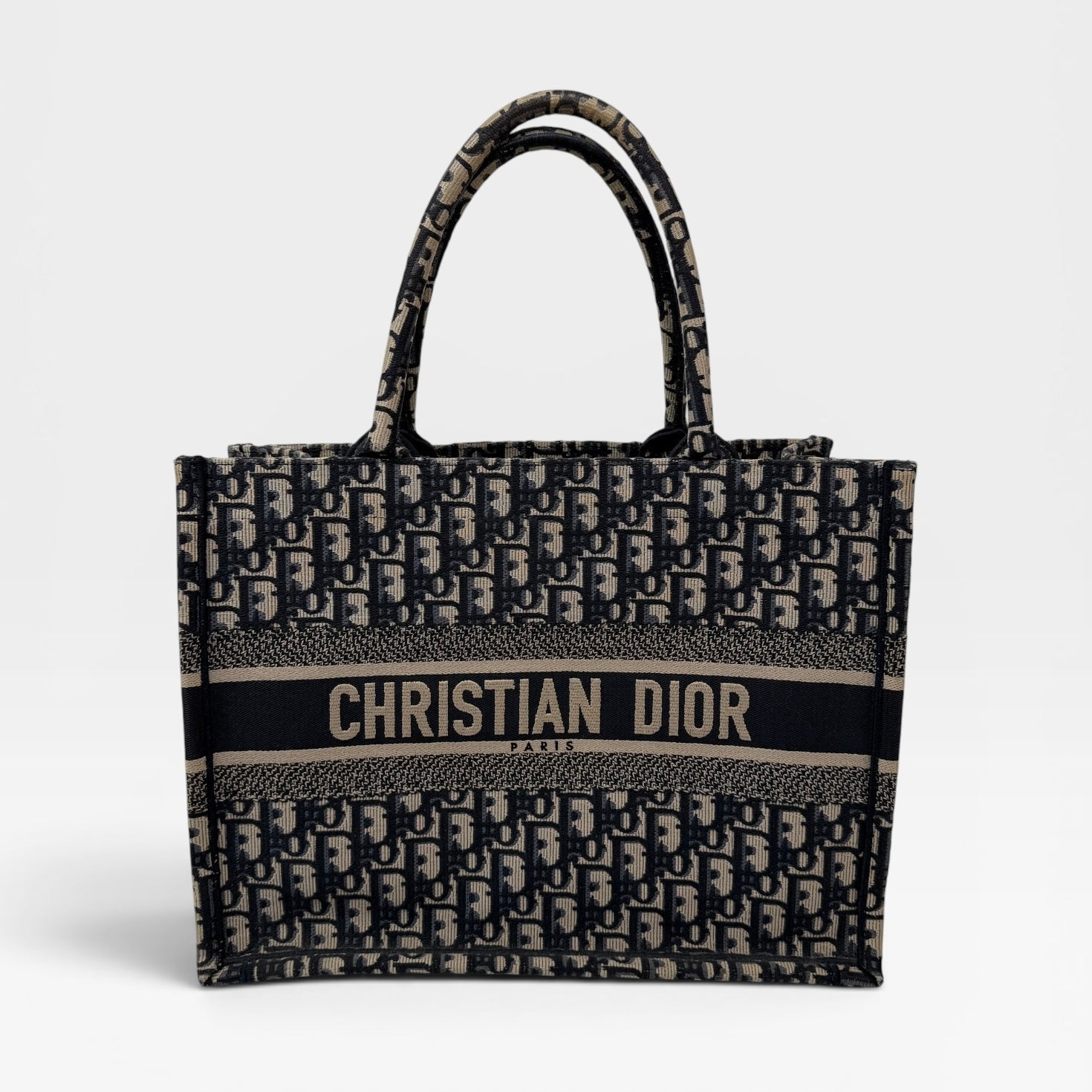 Christian Dior Medium Oblique Book Tote