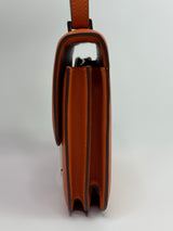 Hermès Constance 18 In Orange With PHW