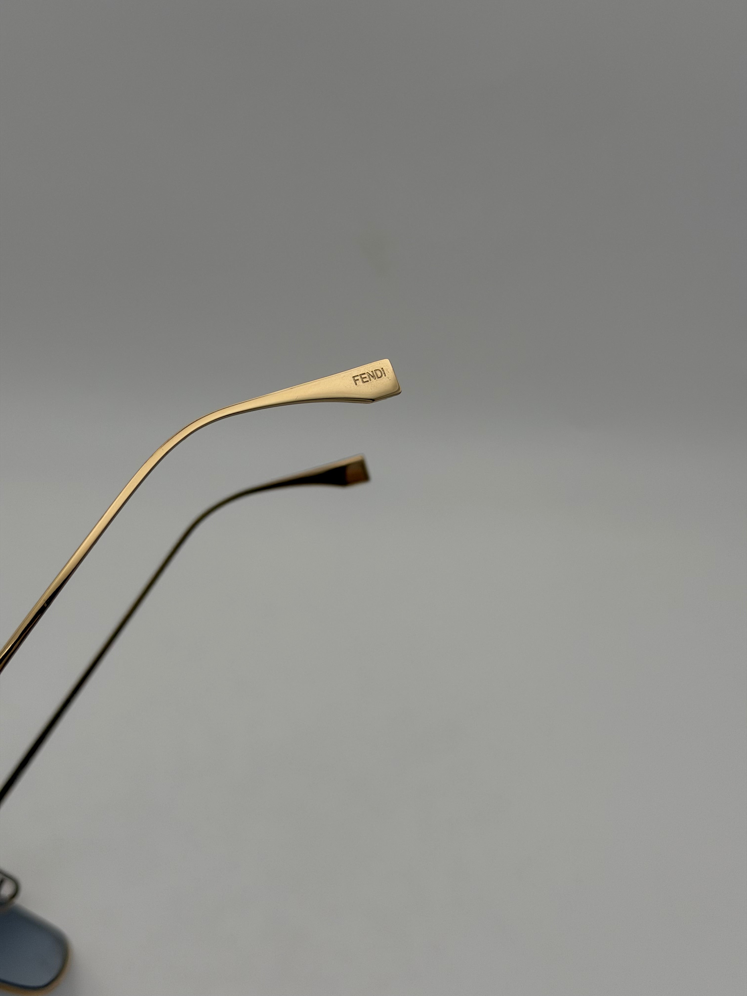 Fendi O'Lock Square Sunglasses