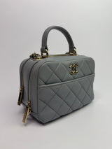 Chanel Trendy Vanity Top Handle Bag