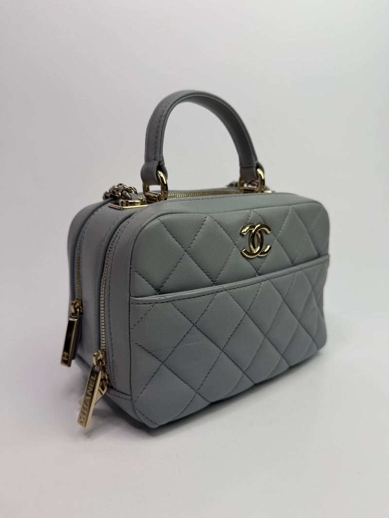 Chanel Trendy Vanity Top Handle Bag