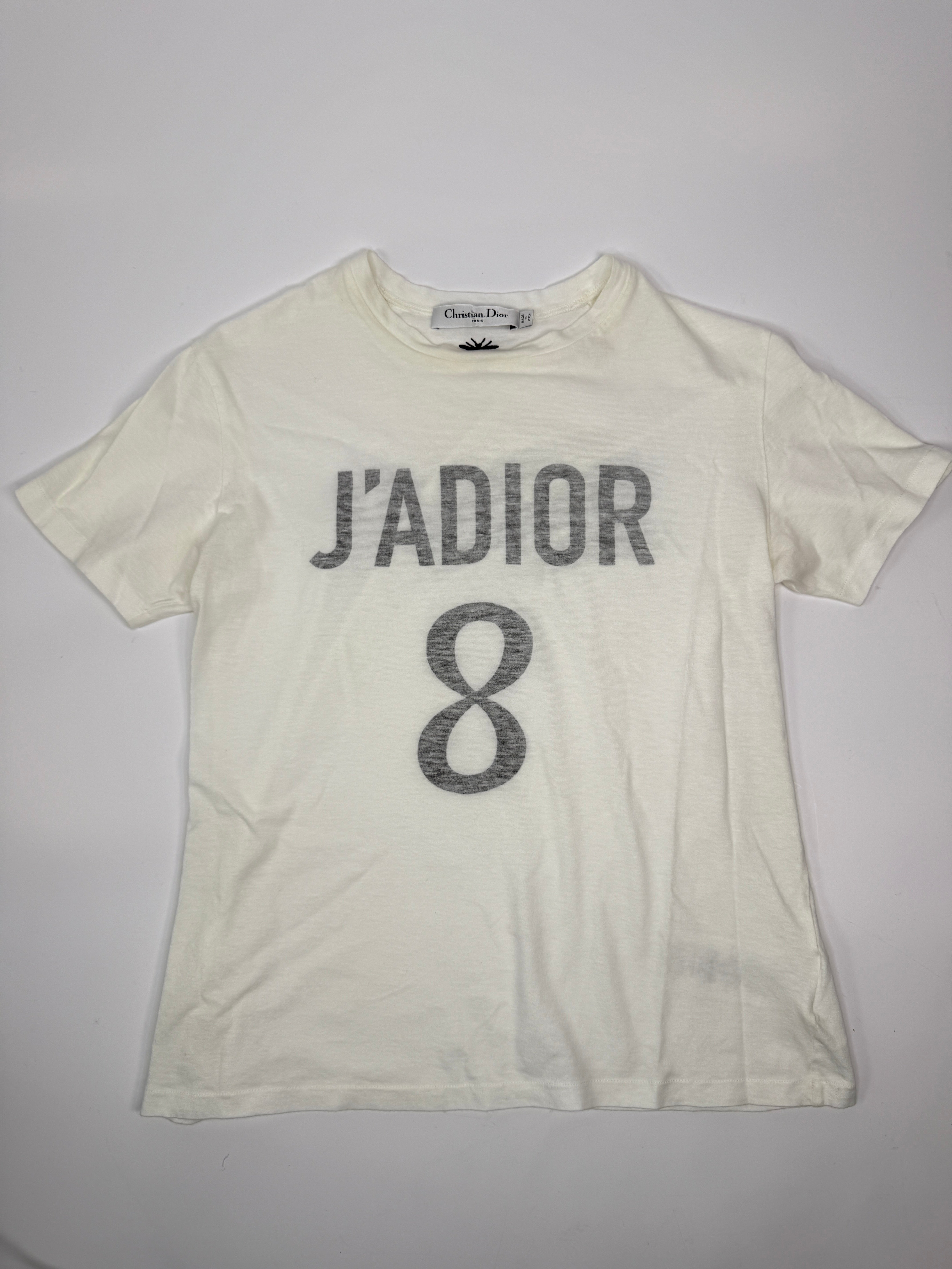 Christian Dior J'Adior 8 T-shirt  (Size XS/UK6)