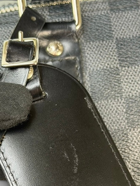 Louis Vuitton Keepall Bandouliere 45 In Damier Graphite Canvas. 100% authentic  and preloved in excellent condition
