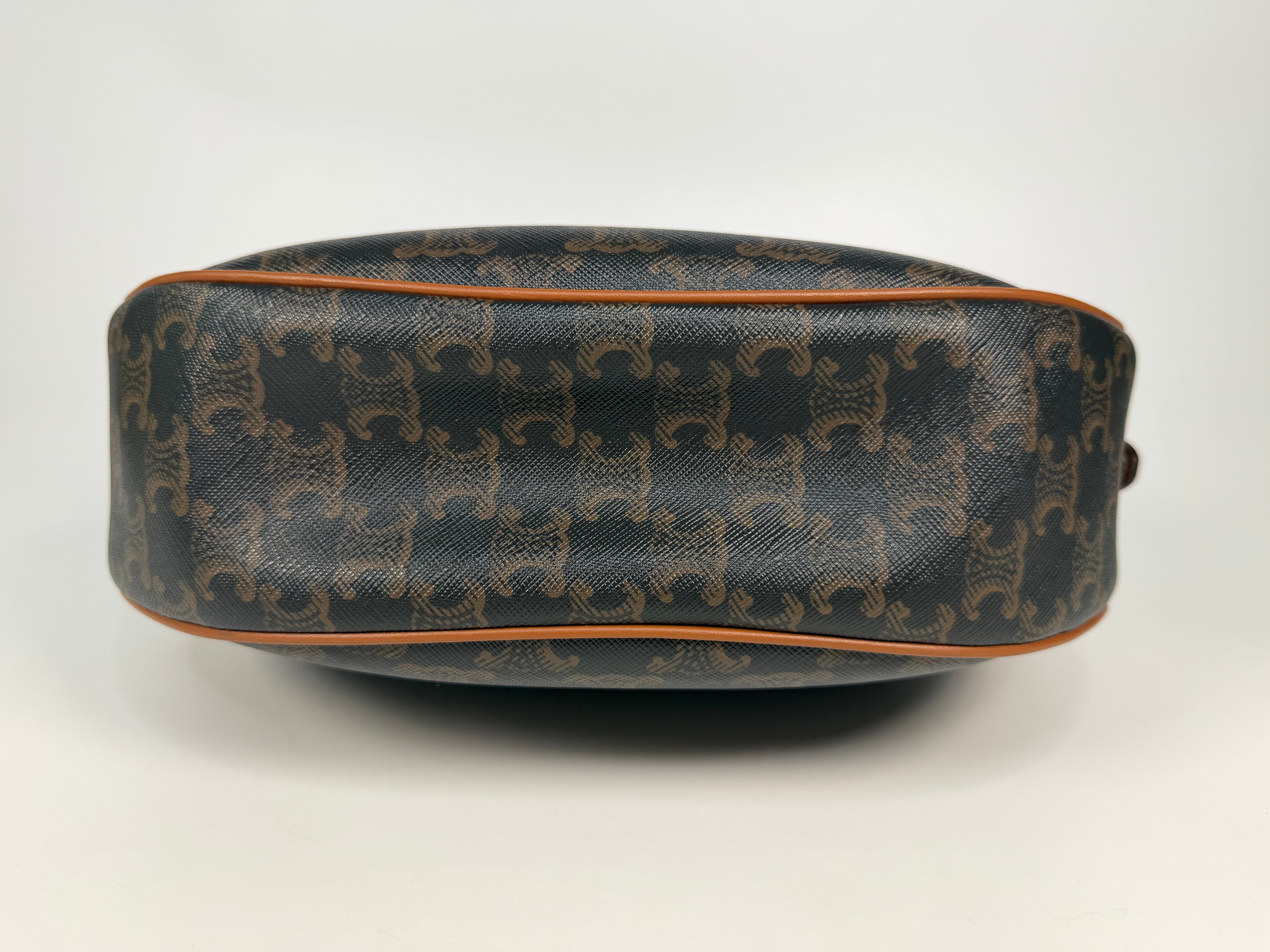 Celine Heloise Triomphe Shoulder Bag
Authentic Pre Loved In Excellent condition 
Verified by Luxe Cheshire Trusted Designer resale
