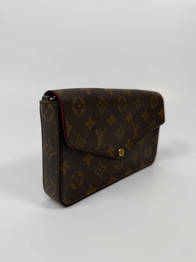 Louis Vuitton Monogram Felicie Pochette