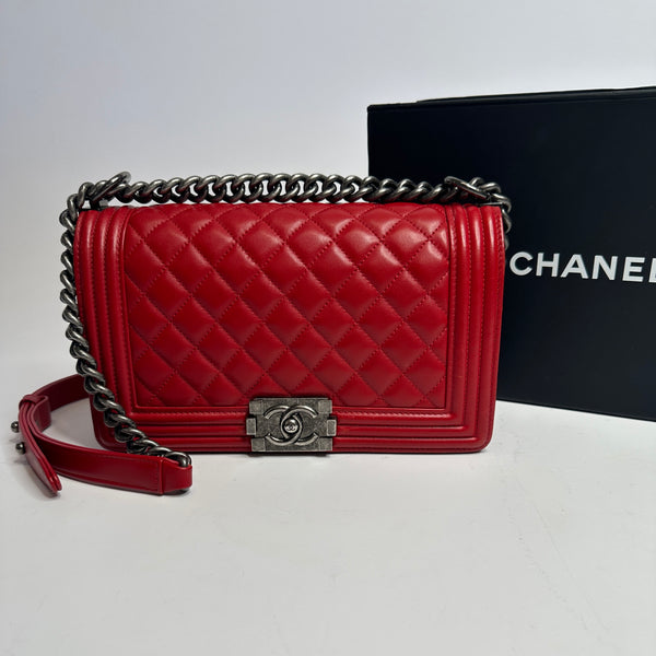 Chanel Medium Boy Bag