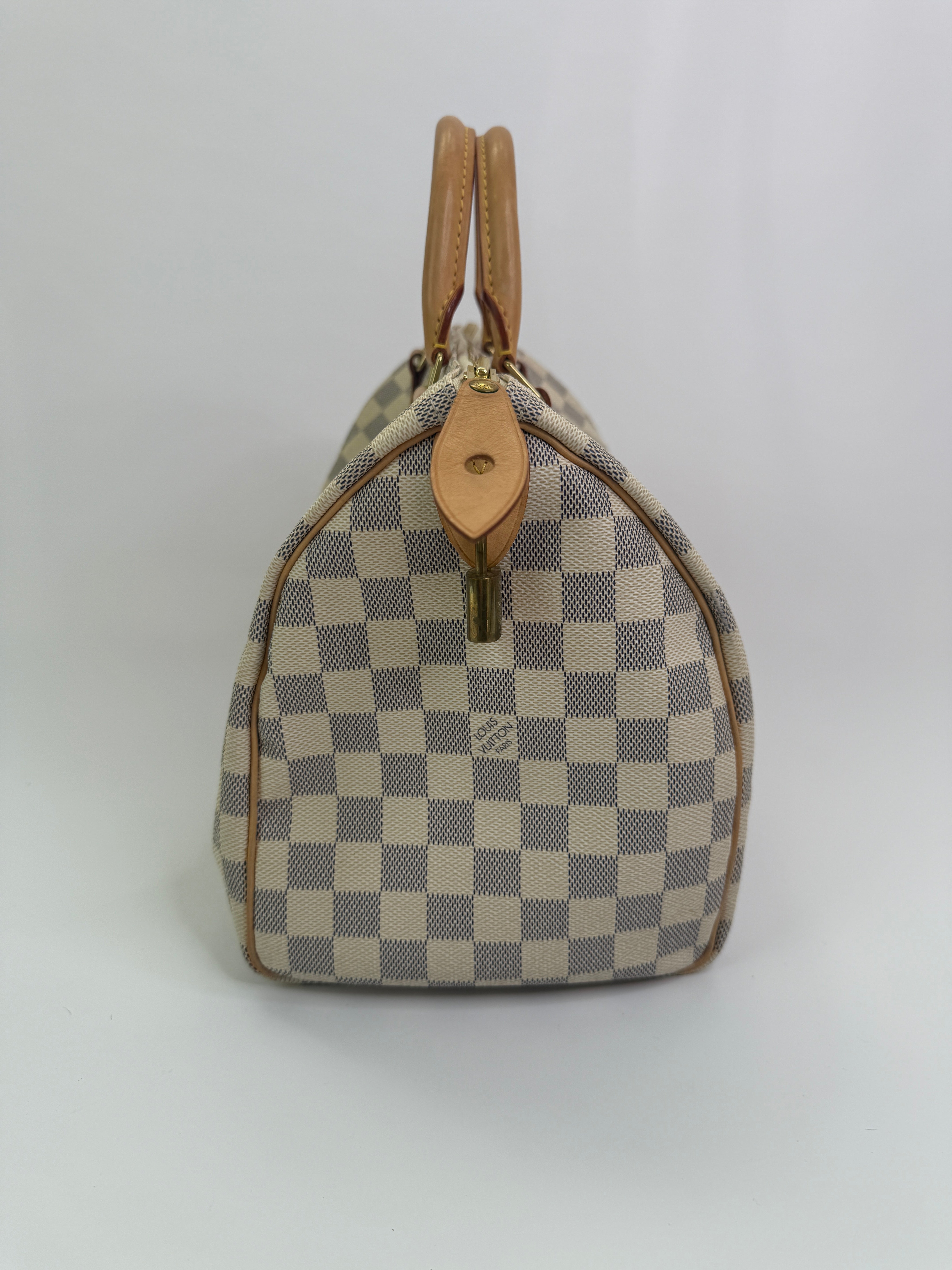 Louis Vuitton Speedy 30 in Damier Azur
