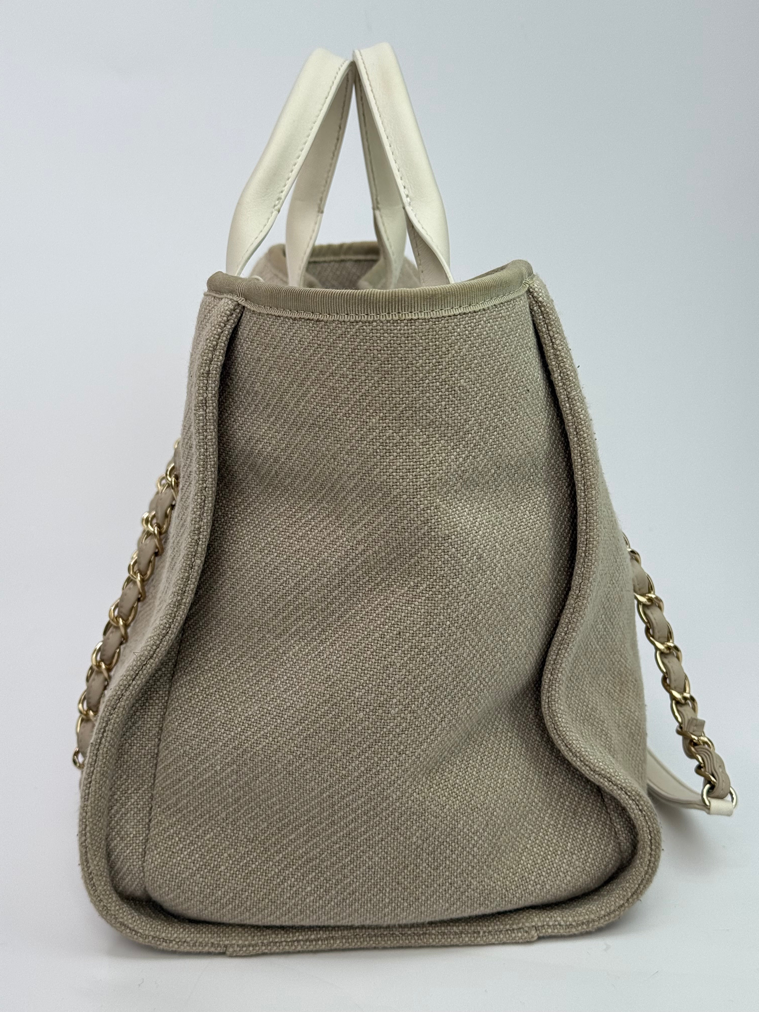 Chanel Deauville Tote Bag