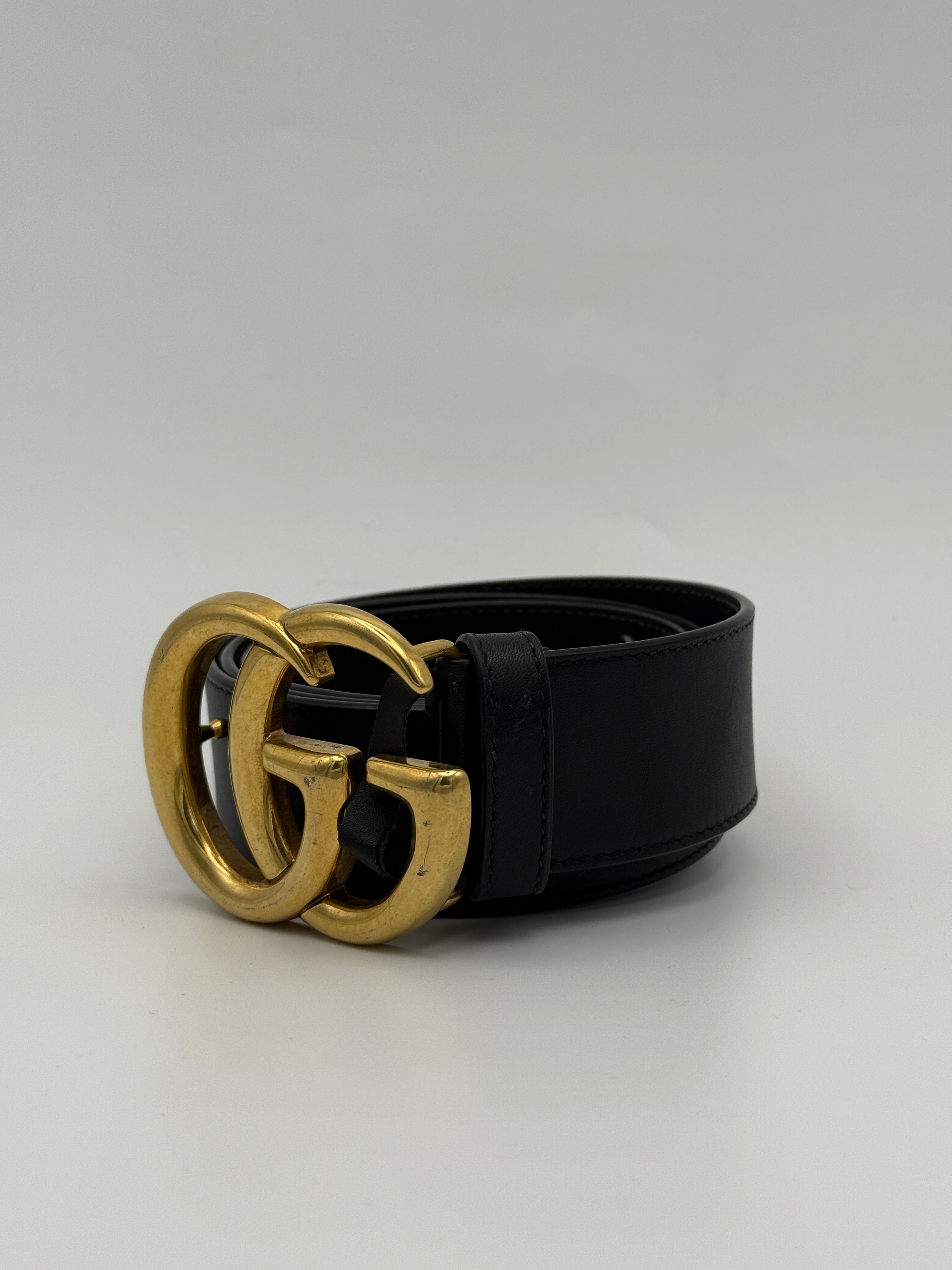 Gucci GG Marmont Belt (Size 85.34)