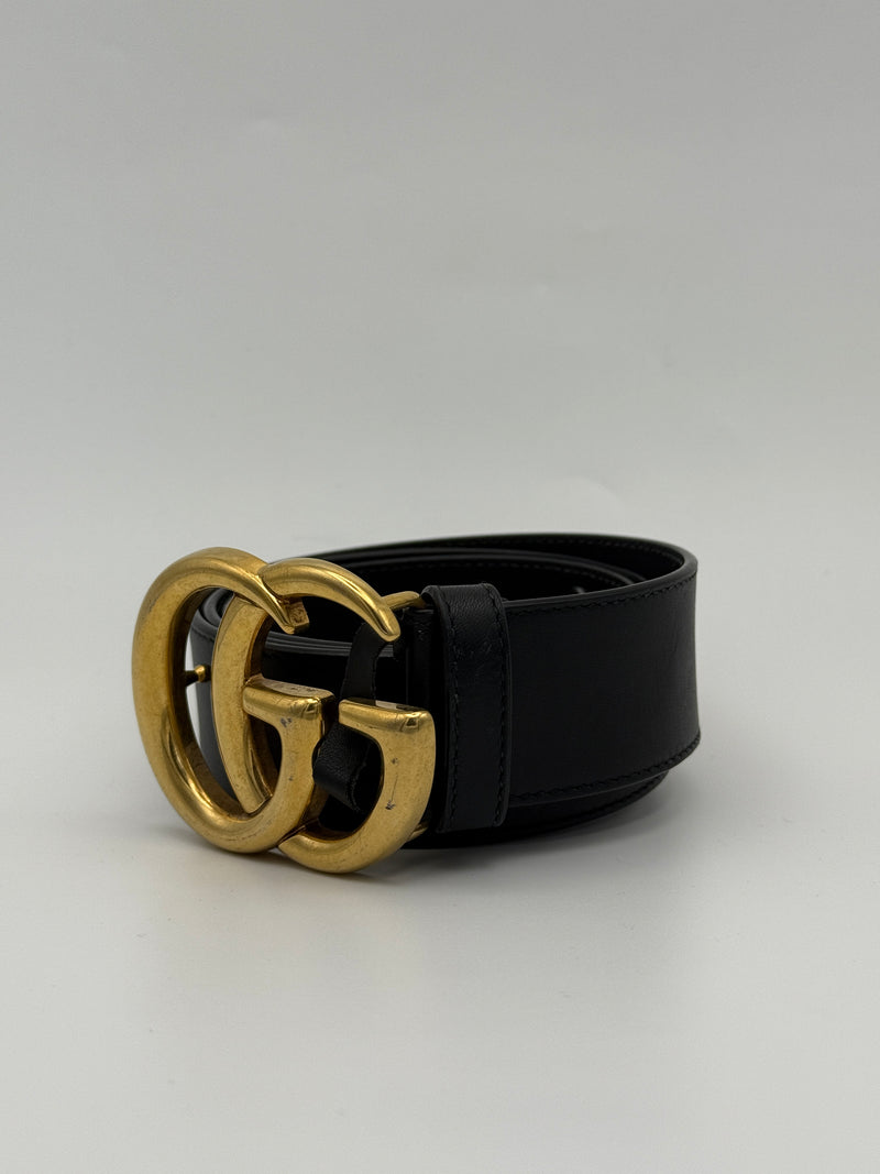 Gucci GG Marmont Belt (Size 85.34)