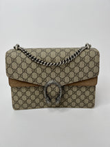 Gucci Dionysus GG Medium Shoulder Bag
