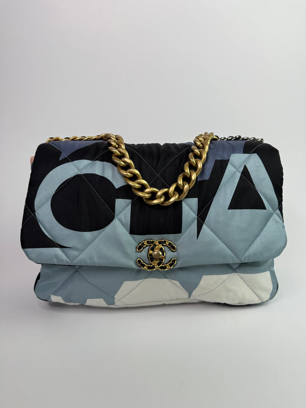 Chanel 19 Maxi Scarf Flap Bag