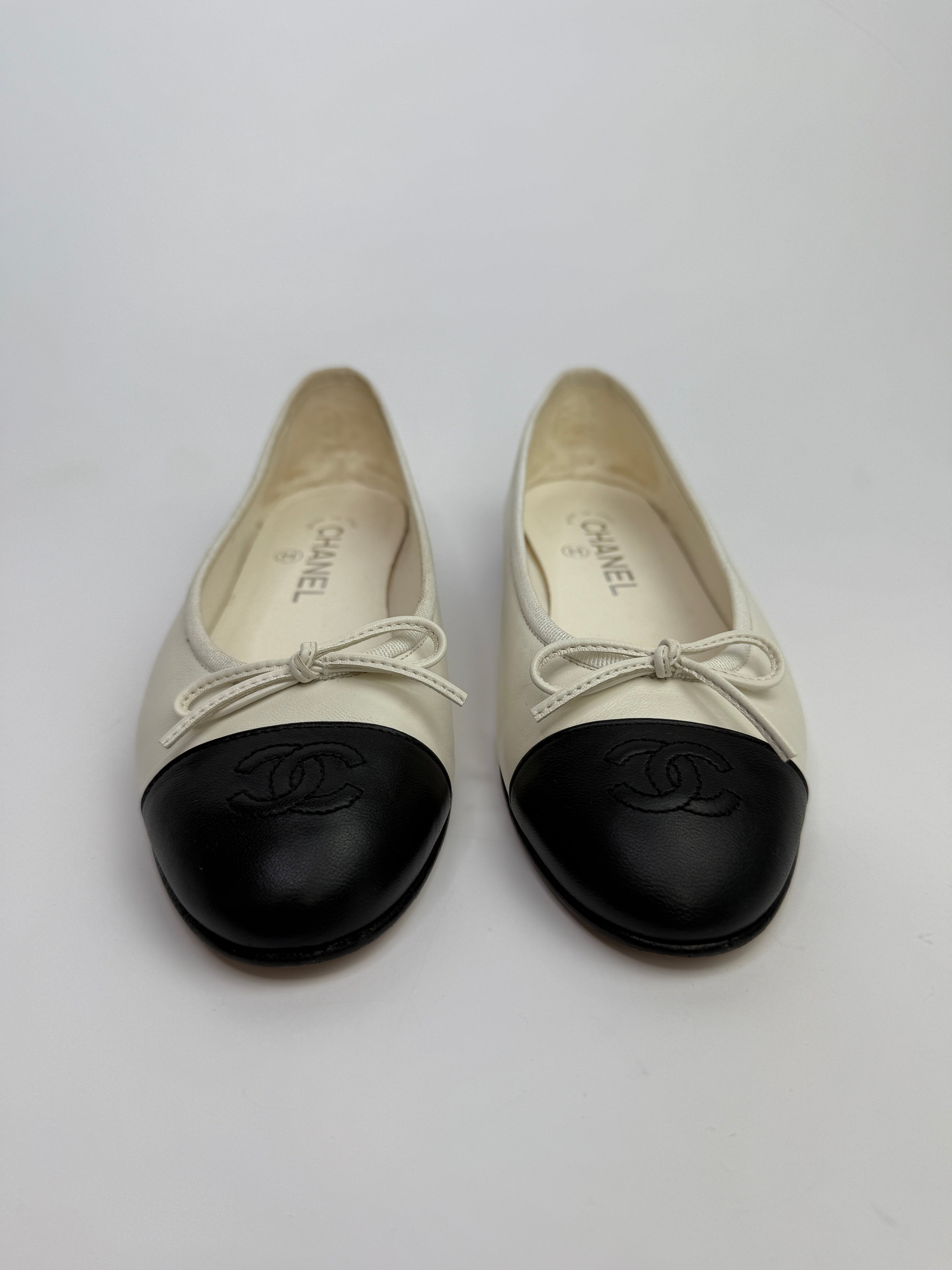 Chanel Ballet Pumps (Size 36.5/UK 3.5)