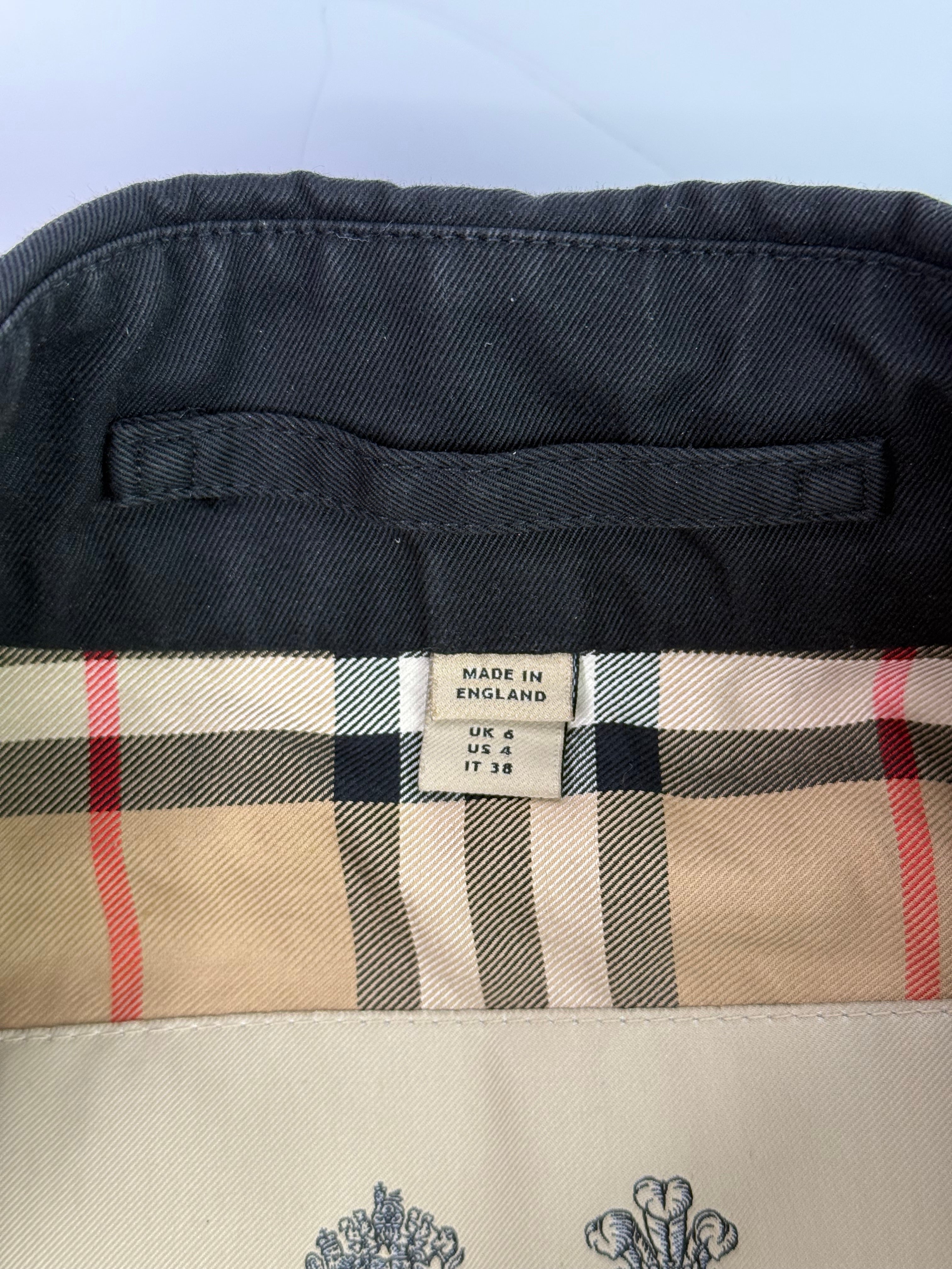 Burberry Chelsea Trench Coat (Size UK6)