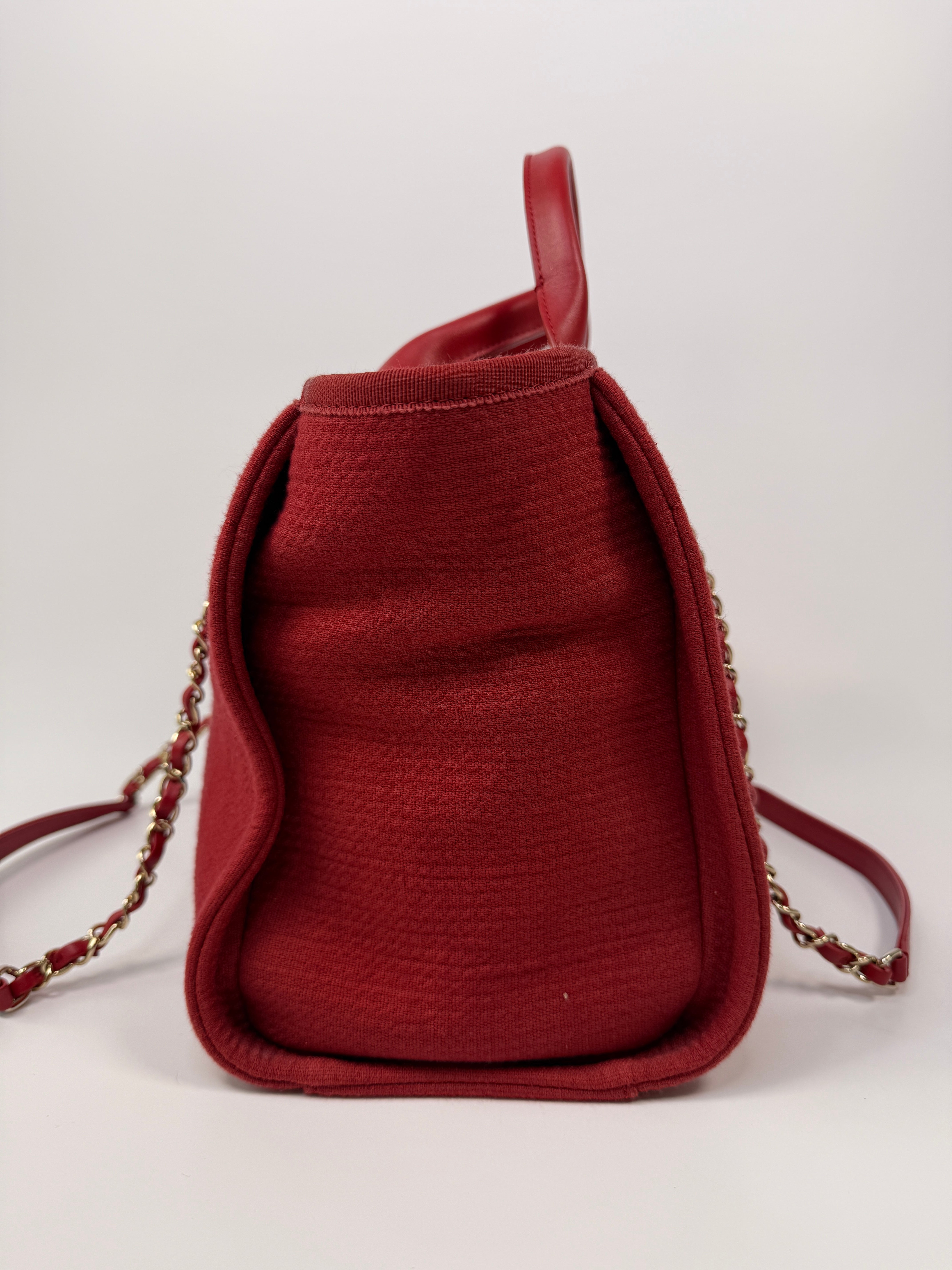 Chanel Deauville Small Tote Bag