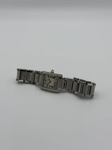 Cartier Tank Francaise watch, Small Model, Quartz Movement