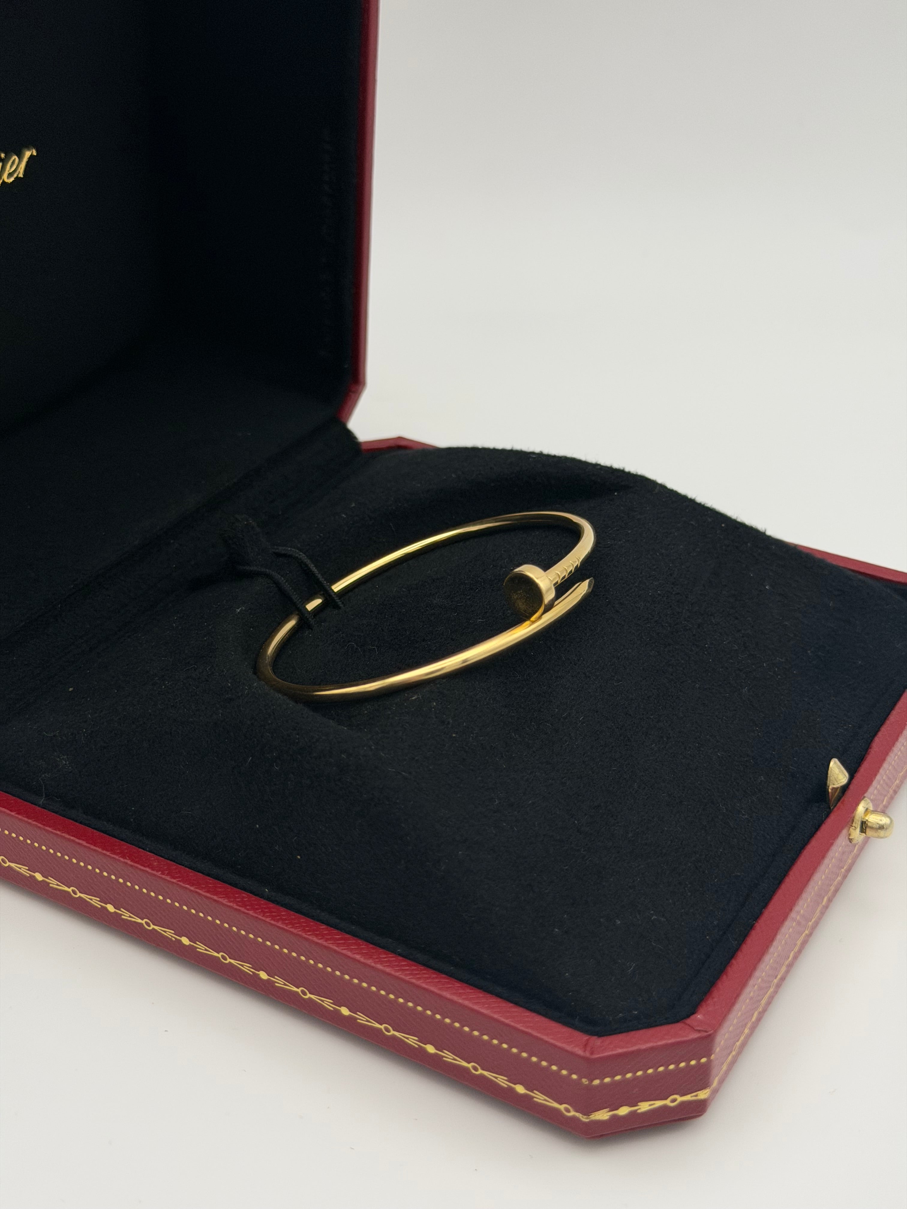 Cartier Love Bracelet in Rose Gold Classic Model
Pre Loved & Authentic 
Insured next day delivery 
Verified By Luxe Cheshire.