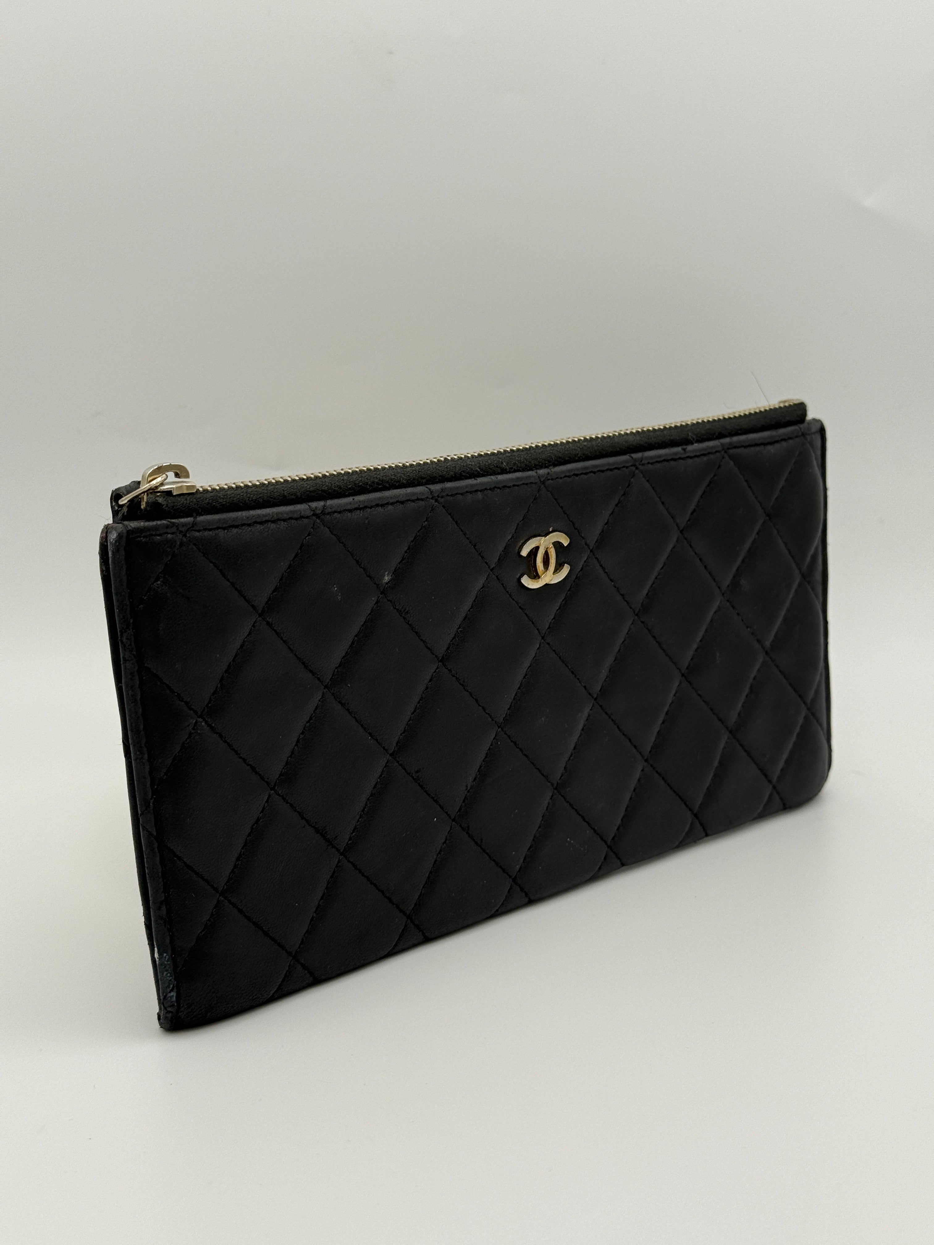 Chanel Classic Small Zip Pouch