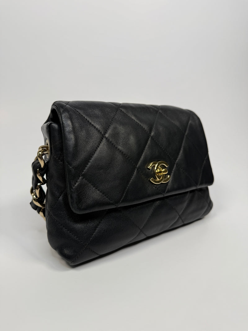 Chanel Black Seasonal Flap Bag